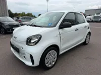 Gebraucht Smart ForFour Electric Drive 60 kW (82 PS) 2021 Weiß Limousine
