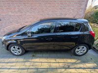 Gebraucht Opel Corsa Innovation 101 PS (74 kW) 2013 Schwarz Kleinwagen