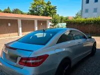 Gebraucht Mercedes E250 204 PS (150 kW) 2010 Silber Coupé