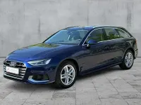 Gebraucht Audi A4 Advanced 190 PS (139 kW) 2020 Blau Kombi