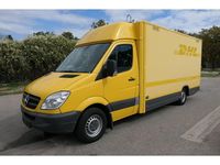 Gebraucht Mercedes Sprinter 95 PS (69 kW) 2011 Ginstergelb Van