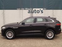 Gebraucht Jaguar F-Pace Prestige 179 PS (131 kW) 2017 Schwarz SUV