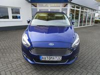 Gebraucht Ford S-MAX Titanium 190 PS (139 kW) 2016 Blau Van / Kleinbus