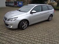 Gebraucht Peugeot 308 120 PS (88 kW) 2017 Silber Kombi