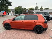 Gebraucht VW Golf V Goal 103 PS (75 kW) 2006 Orange Kleinwagen