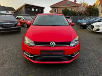 Gebraucht VW Polo Highline 110 PS (80 kW) 2015 Rot Kleinwagen