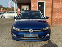 Gebraucht VW Polo S 116 PS (85 kW) 2019 Blau Kleinwagen