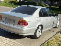 Brugt BMW 530 193 HK (141 kW) 2002 Sølv Sedan