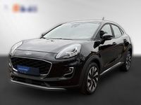 Gebraucht Ford Puma Titanium 125 PS (91 kW) 2023 Schwarz SUV