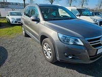 Gebraucht VW Tiguan 140 PS (102 kW) 2011 Grau SUV