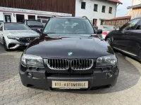 Gebraucht BMW X3 Performance 204 PS (150 kW) 2005 Schwarz SUV