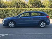 Gebraucht Subaru Impreza 114 PS (83 kW) 2013 Blau Limousine