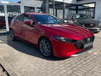 Gebraucht Mazda 3 Prime-Line 186 PS (136 kW) 2020 Rot Limousine