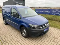 Gebraucht VW Caddy 150 PS (110 kW) 2018 Blau Van / Kleinbus