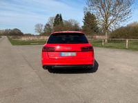 Second-hand Audi S6 450 CP (330 kW) 2016 Roșu Break