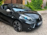 Gebraucht Renault Wind 102 PS (75 kW) 2011 Schwarz Cabrio