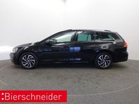Gebraucht VW Golf VII Join 131 PS (96 kW) 2019 Schwarz Kombi