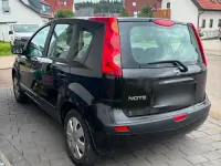 Gebraucht Nissan Note 88 PS (64 kW) 2007 Schwarz Kleinwagen