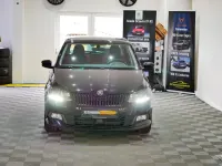 Gebraucht Skoda Fabia Monte Carlo 90 PS (66 kW) 2016 Schwarz Kleinwagen