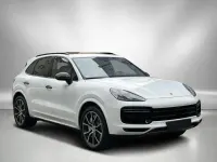 Gebraucht Porsche Cayenne Turbo 549 PS (403 kW) 2018 Weiß SUV