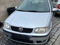 Gebraucht VW Polo 60 PS (44 kW) 2000 Silber Kleinwagen
