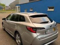 Gebraucht Toyota Corolla Team 122 PS (89 kW) 2022 Silber Kombi