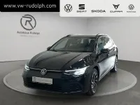 Gebraucht VW Golf VIII Life 2022 Schwarz Kombi