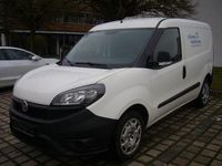 Gebraucht Fiat Doblò 95 PS (69 kW) 2019 Weiß Van / Kleinbus