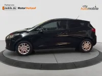Gebraucht Ford Fiesta Cool & Connect 71 PS (52 kW) 2018 Schwarz Kleinwagen