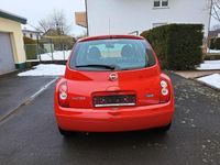 Gebraucht Nissan Micra 65 PS (47 kW) 2010 Rot Kleinwagen