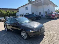 Gebraucht Audi A4 Ambiente 150 PS (110 kW) 2015 Schwarz Kombi