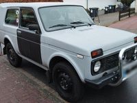 Second-hand Lada niva 82 CP (60 kW) 2008 Gri SUV
