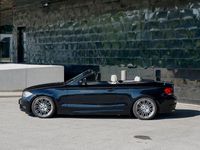 Gebraucht BMW 125 Cabriolet M Sport 218 PS (160 kW) 2009 Schwarz Cabrio