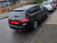 Gebraucht Peugeot 308 120 PS (88 kW) 2016 Schwarz Kombi