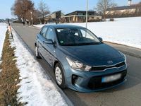 Gebraucht Kia Rio 84 PS (61 kW) 2018 Blau Kleinwagen