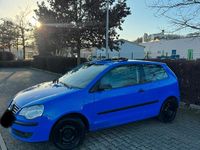 Gebraucht VW Polo 55 PS (40 kW) 2005 Blau Kleinwagen
