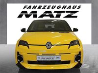 Neu Renault R5 Iconic 110 kW (150 PS) 2026 Gelb Kleinwagen
