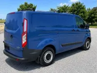Gebraucht Ford Transit Custom 131 PS (96 kW) 2018 Blau Van / Kleinbus