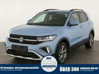 Neu VW T-Cross Life 116 PS (85 kW) 2026 Clear blue metallic SUV