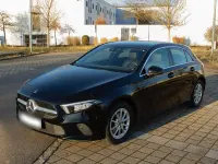 Gebraucht Mercedes A160 109 PS (80 kW) 2019 Schwarz Kleinwagen