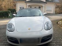 Gebraucht Porsche Boxster 240 PS (176 kW) 2005 Weiß Cabrio