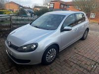 Gebraucht VW Golf VI Comfortline 80 PS (58 kW) 2010 Grau Kleinwagen