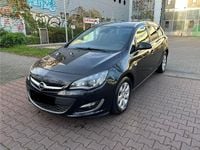Gebraucht Opel Astra Eco 136 PS (100 kW) 2016 Schwarz Kombi
