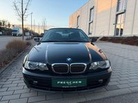 Gebraucht BMW 320 Cabriolet Performance 170 PS (125 kW) 2001 Schwarz Cabrio