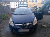 Gebraucht Opel Corsa 60 PS (44 kW) 2009 Blau Kleinwagen