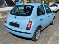 Gebraucht Nissan Micra Acenta 65 PS (47 kW) 2005 Blau Limousine