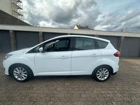 Gebraucht Ford C-MAX Titanium 101 PS (74 kW) 2018 Weiß Van / Kleinbus