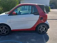 Gebraucht Smart ForTwo Cabrio Proxy 90 PS (66 kW) 2017 Weiß Cabrio