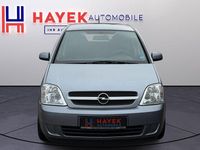 Gebraucht Opel Meriva Edition 101 PS (74 kW) 2006 Silber Van / Kleinbus