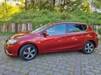 Gebraucht Nissan Pulsar Acenta 116 PS (85 kW) 2014 Rot Kleinwagen